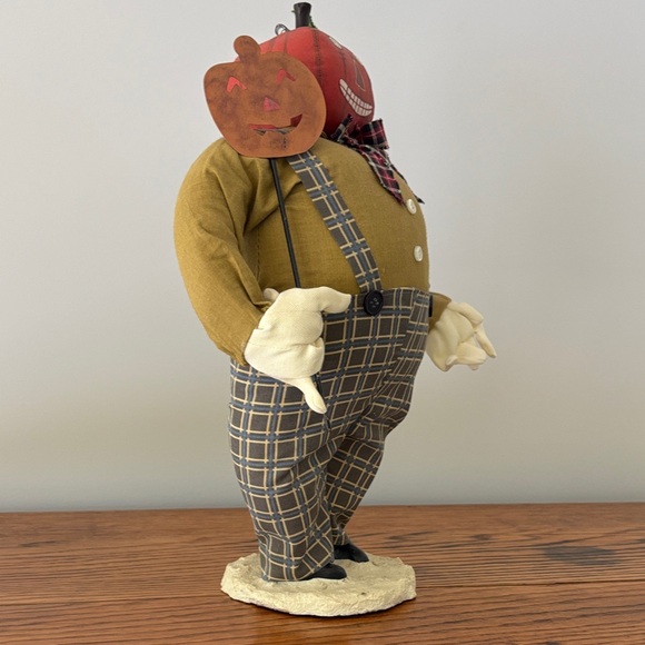 Primitive Pumpkin Head - Picture 5 of 11